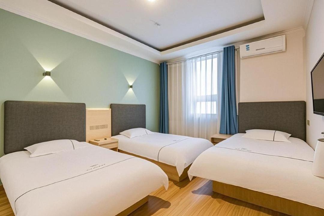 Qiqiaowu Hotel Beijing Daxing Airport Line Caoqiao Subway Station Branch Kültér fotó