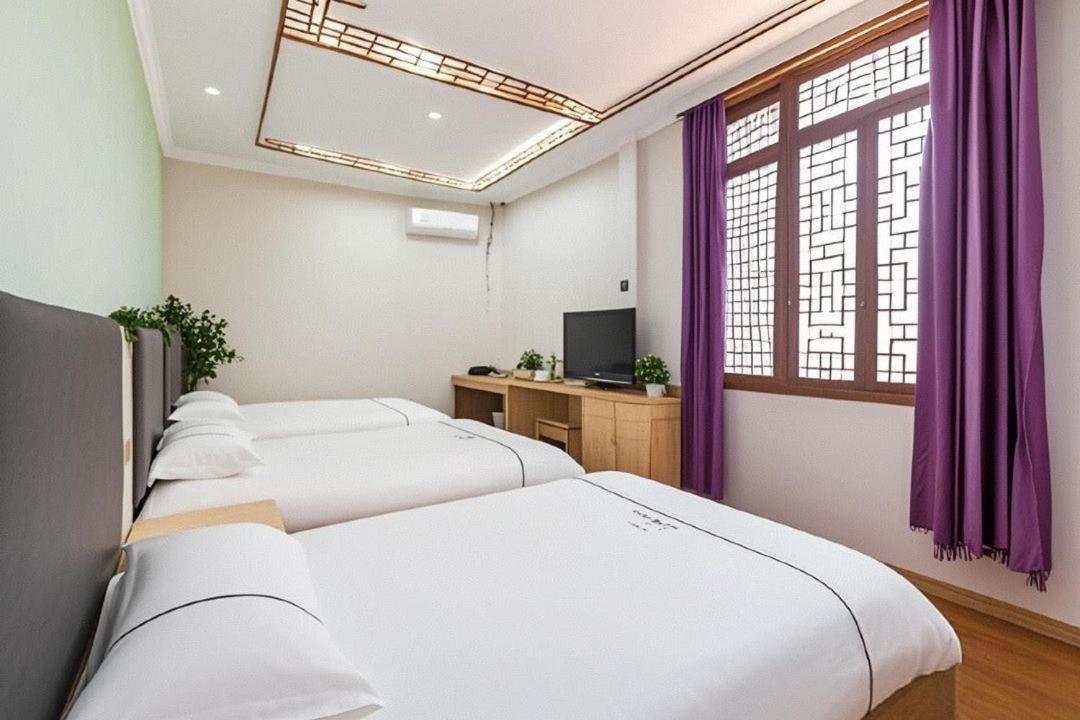 Qiqiaowu Hotel Beijing Daxing Airport Line Caoqiao Subway Station Branch Kültér fotó