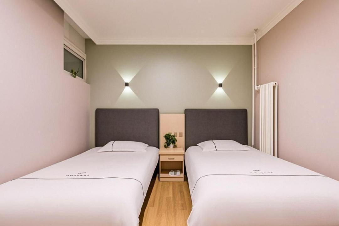 Qiqiaowu Hotel Beijing Daxing Airport Line Caoqiao Subway Station Branch Kültér fotó