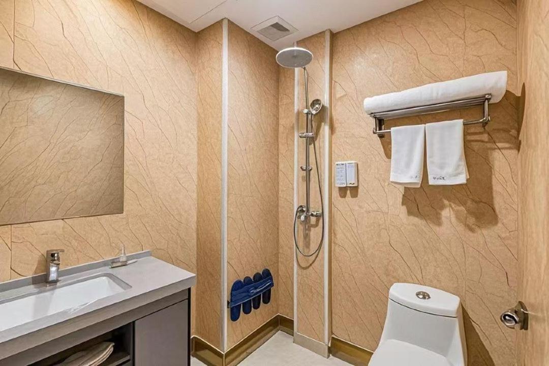Qiqiaowu Hotel Beijing Daxing Airport Line Caoqiao Subway Station Branch Kültér fotó
